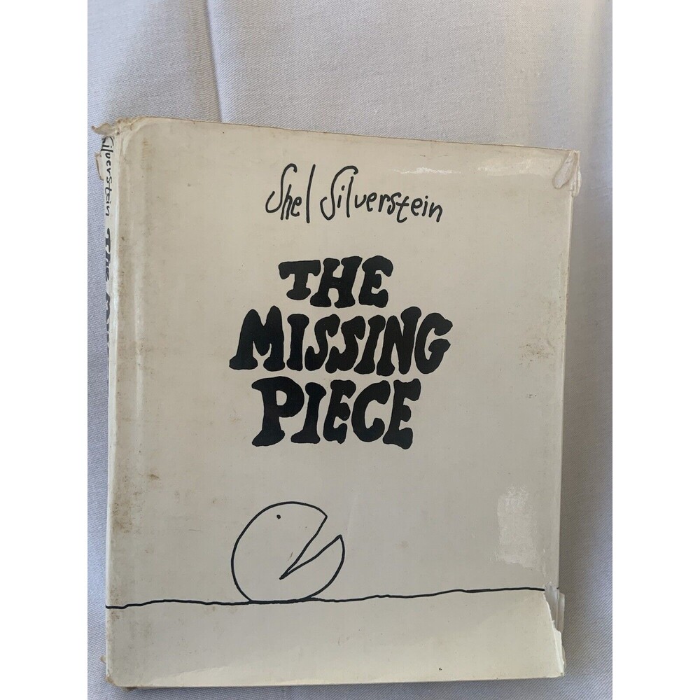 Shel Silverstein The Missing Piece 1976 STATED First Edition - Rare Book